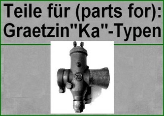 Teile/parts: Graetzin 